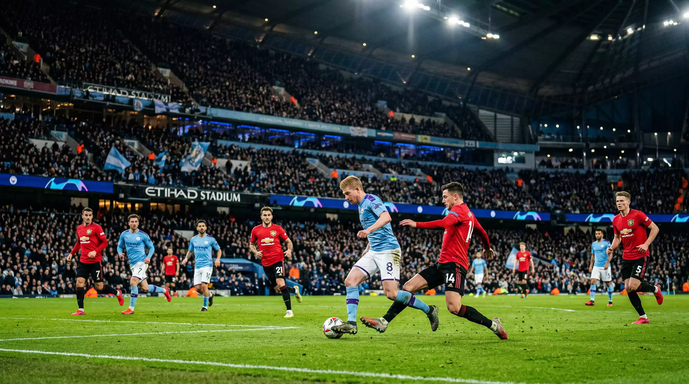 Scommesse live sul calcio durante una partita