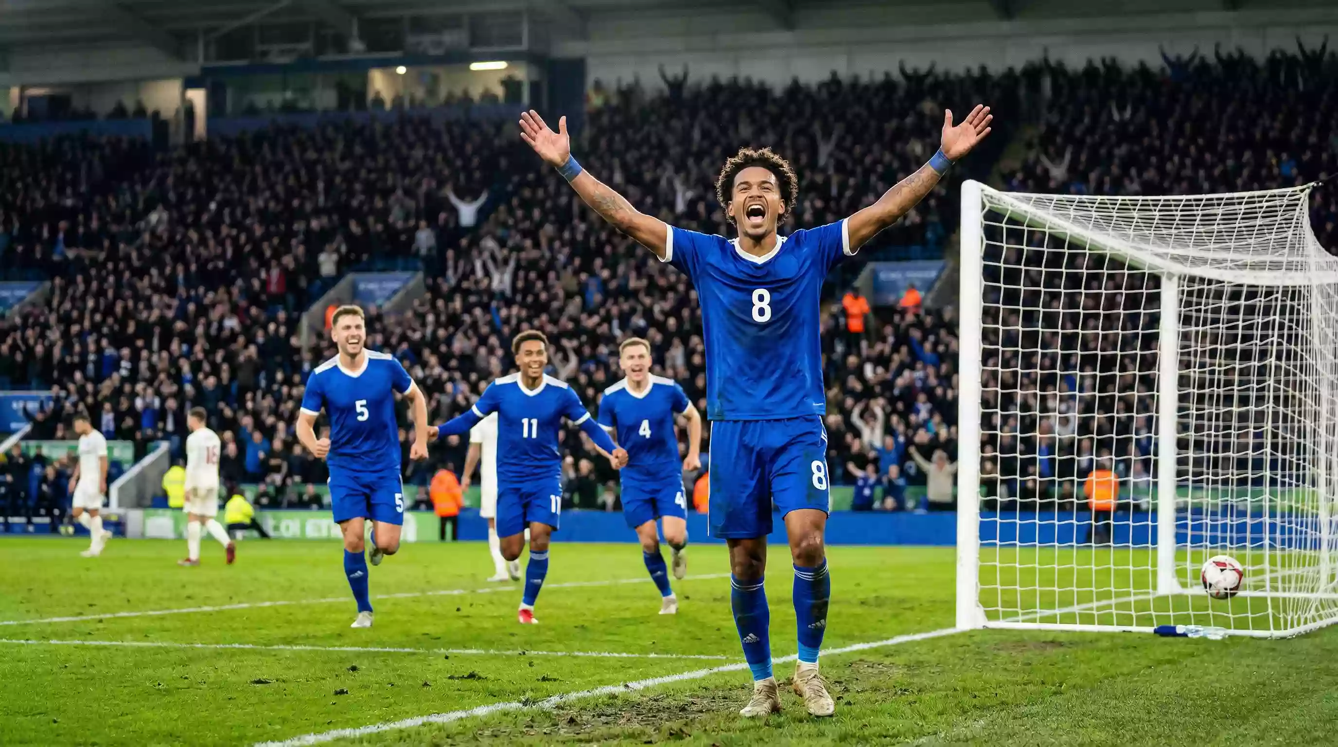 Variazione delle quote dopo un gol nel calcio