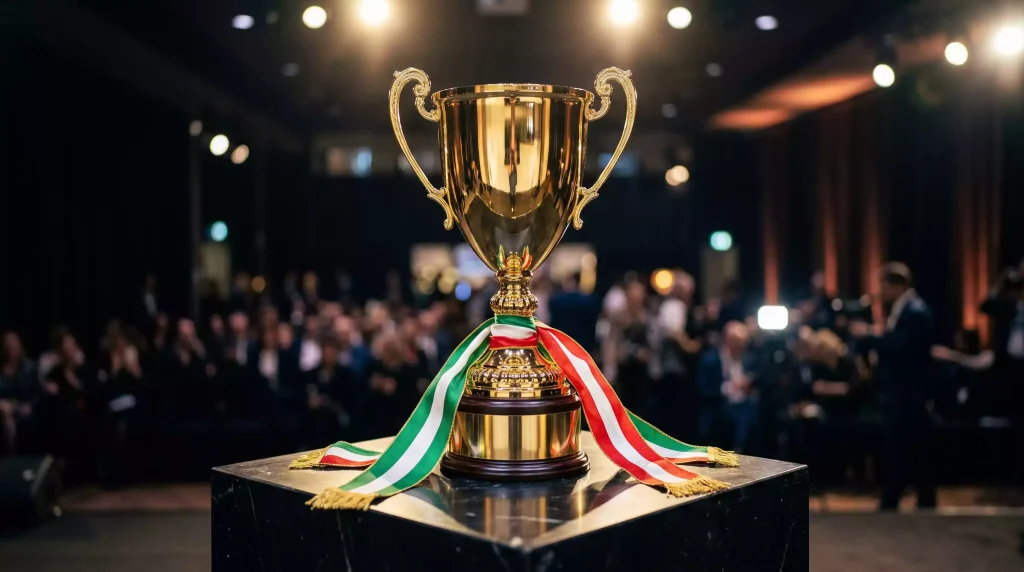 Trofeo dello scudetto del campionato italiano
